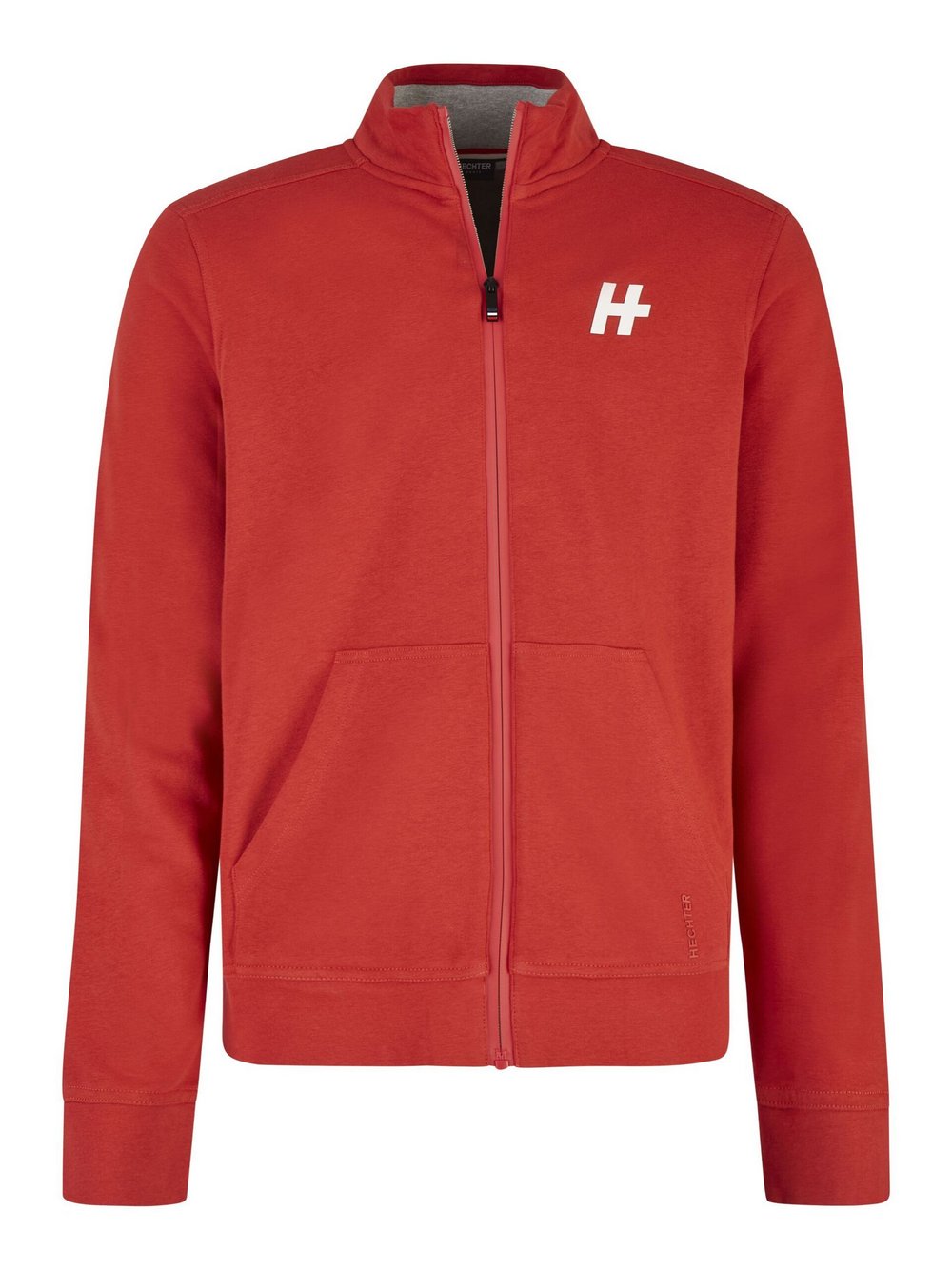 Daniel Hechter Sweaterjacke Herren Baumwolle rot, XXXL