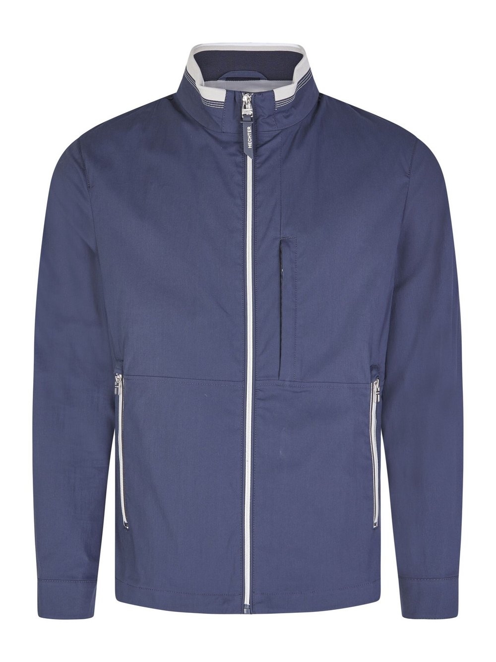 Daniel Hechter Blousonjacke Herren Baumwolle blau, 50