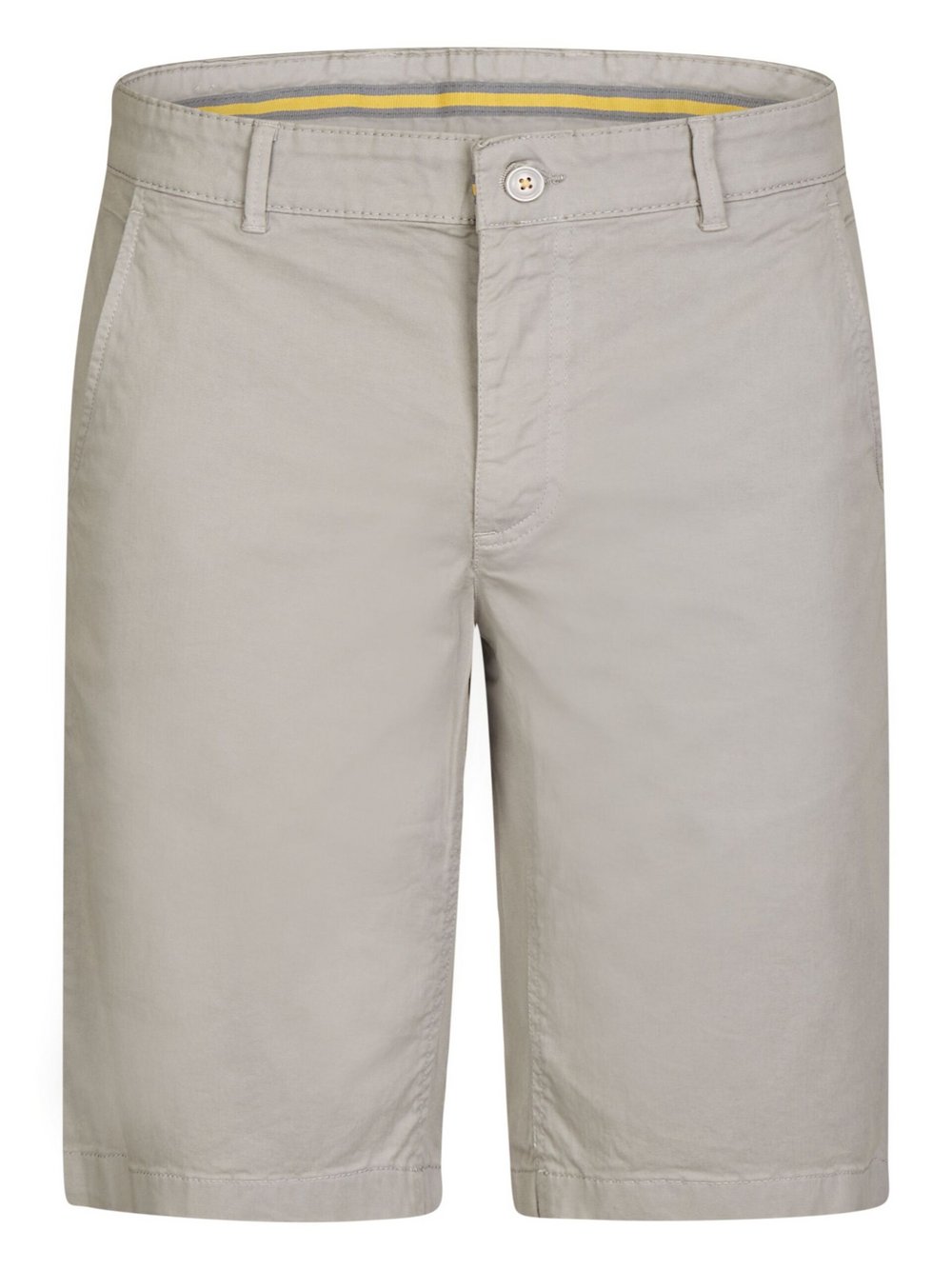 Daniel Hechter Bermuda-Shorts Herren Baumwolle grau, 34