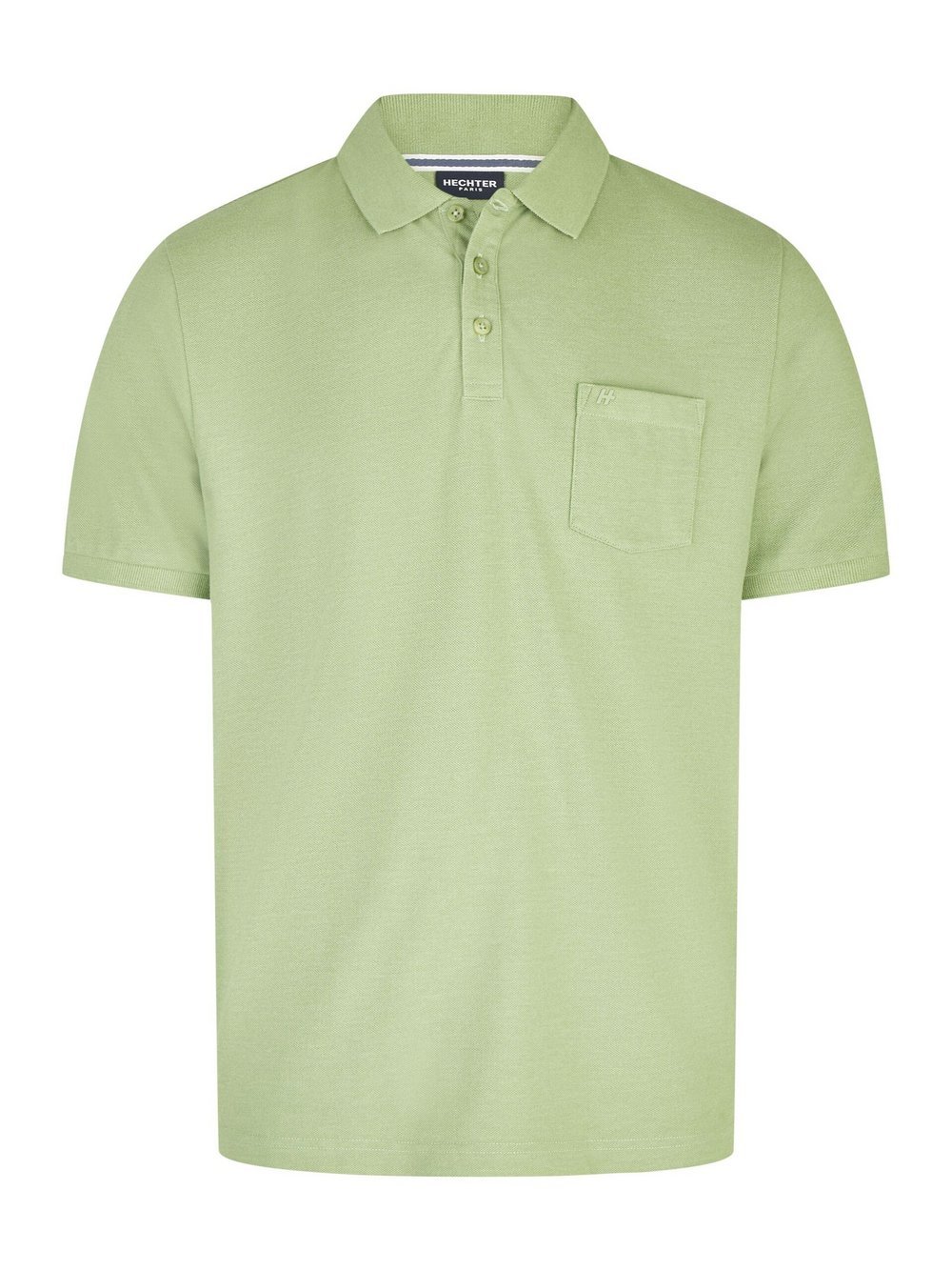 Daniel Hechter Poloshirt Herren Baumwolle grün, M