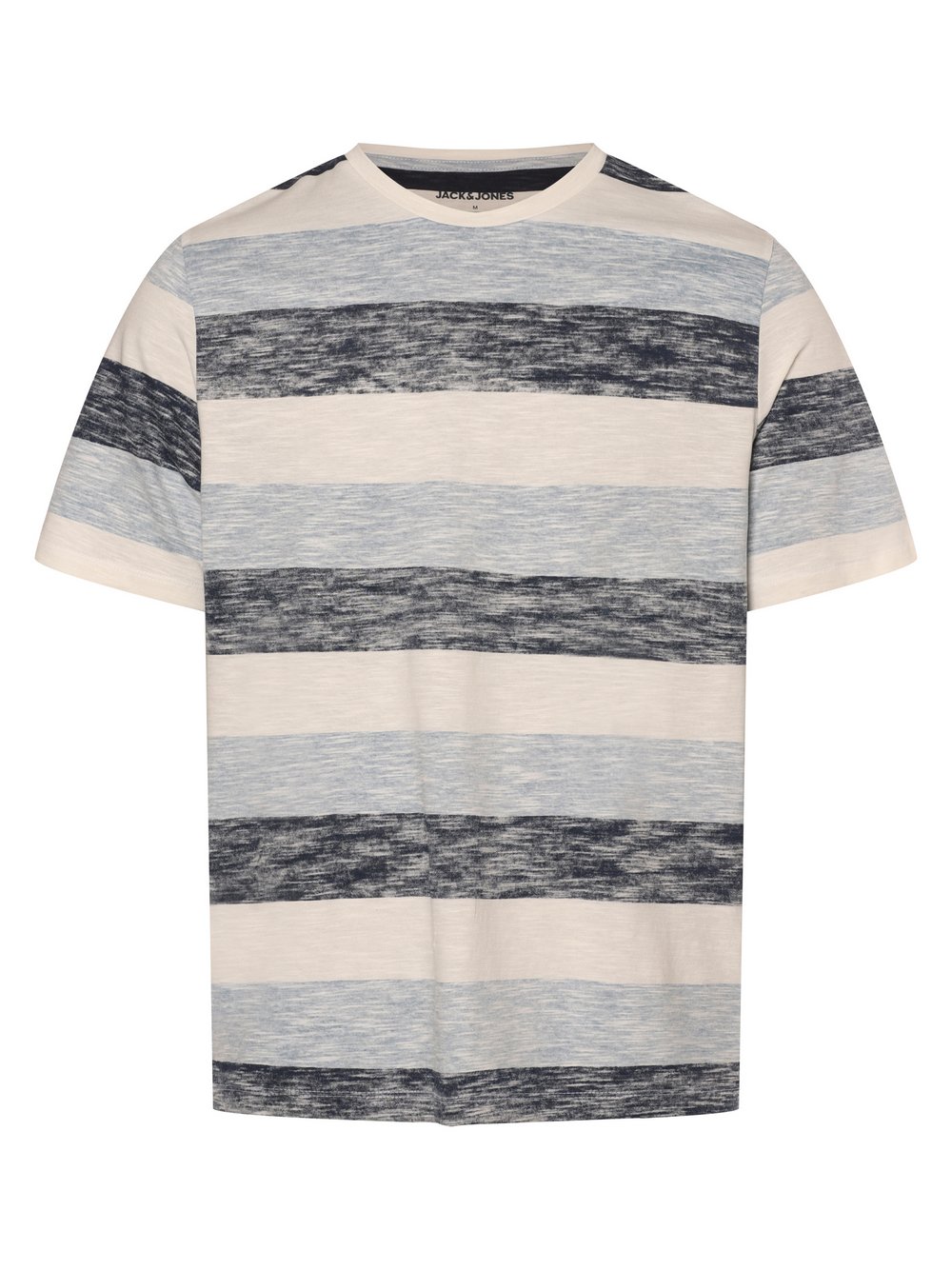 Jack & Jones T-Shirt Herren Baumwolle mehrfarbig gestreift, M