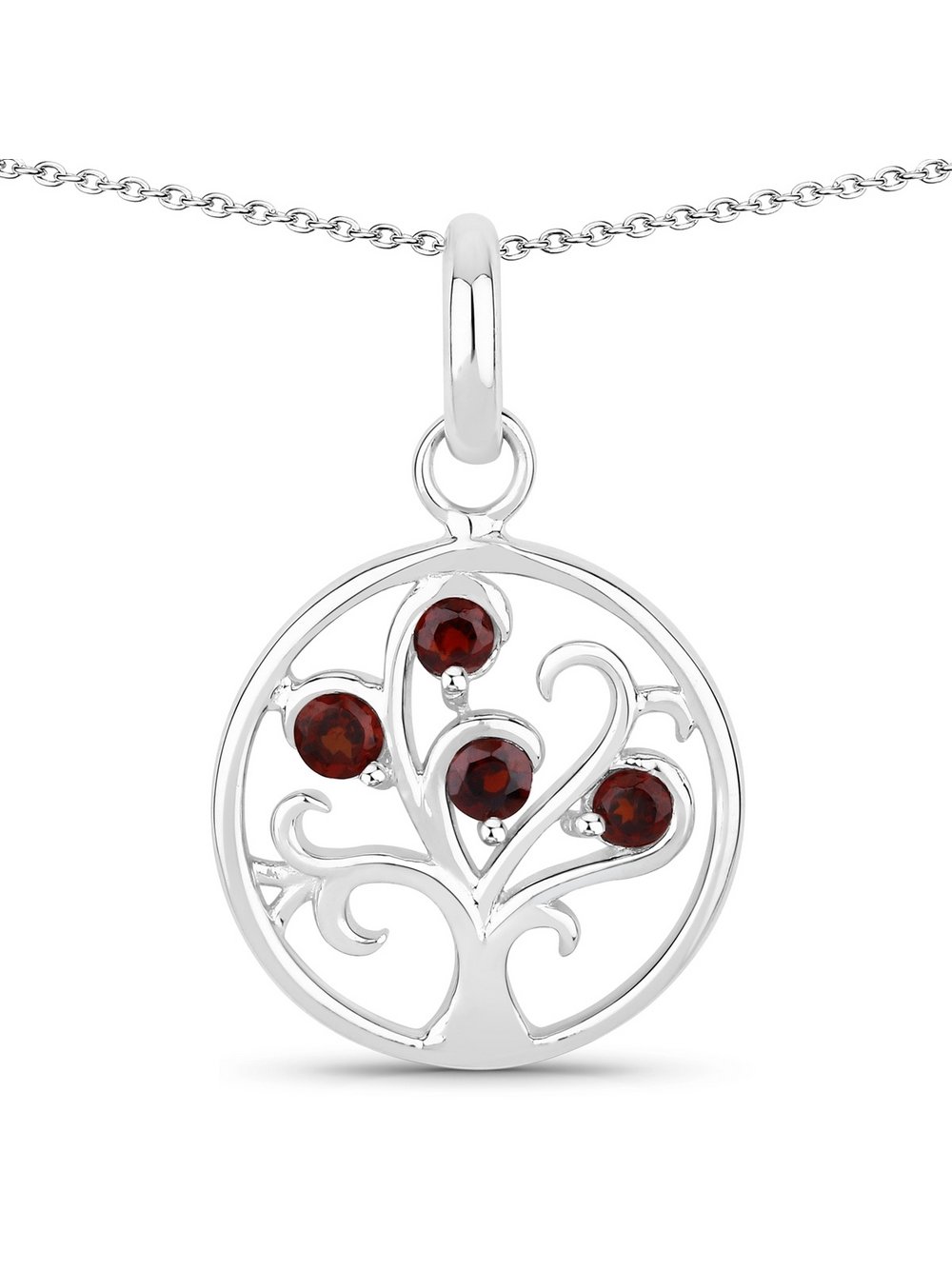 Rafaela Donata Halskette Damen Sterlingsilber silber, ONE SIZE