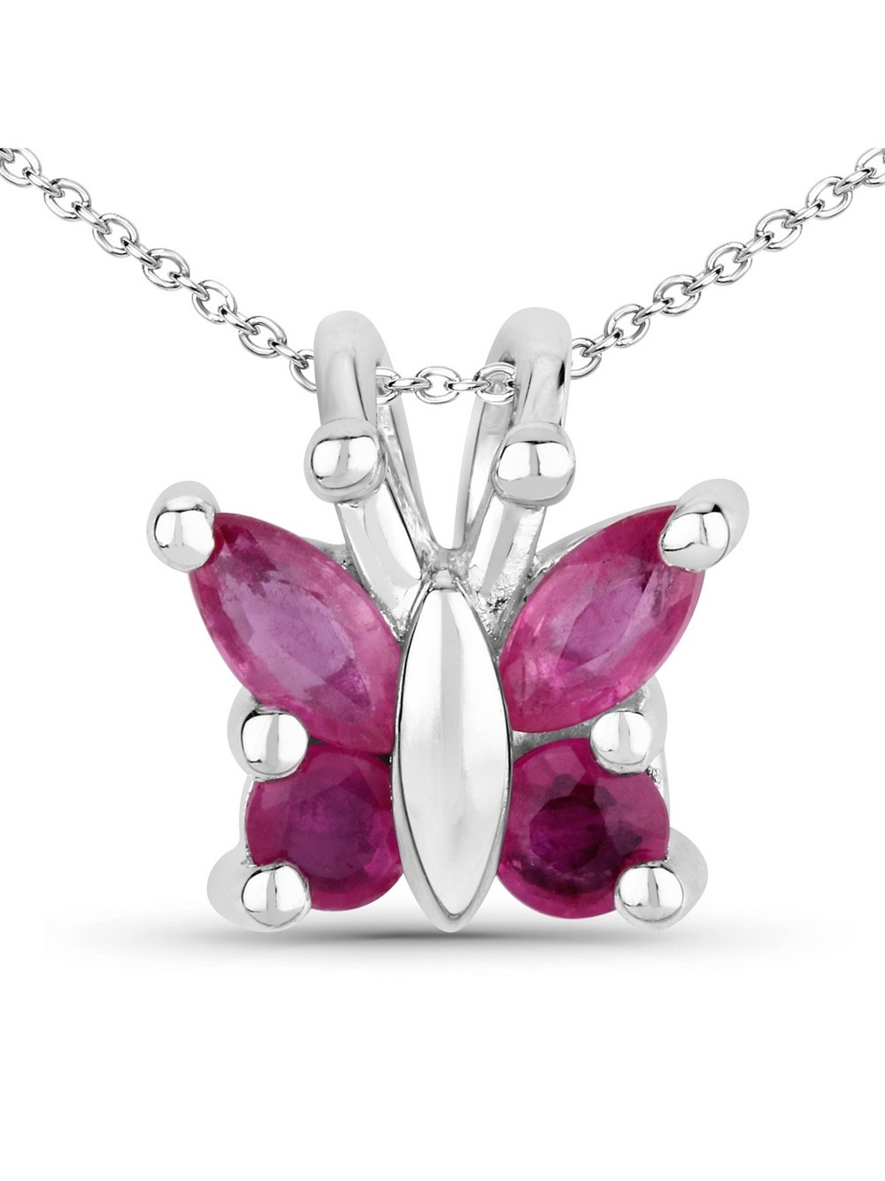 Rafaela Donata Halskette Damen Sterlingsilber silber, ONE SIZE