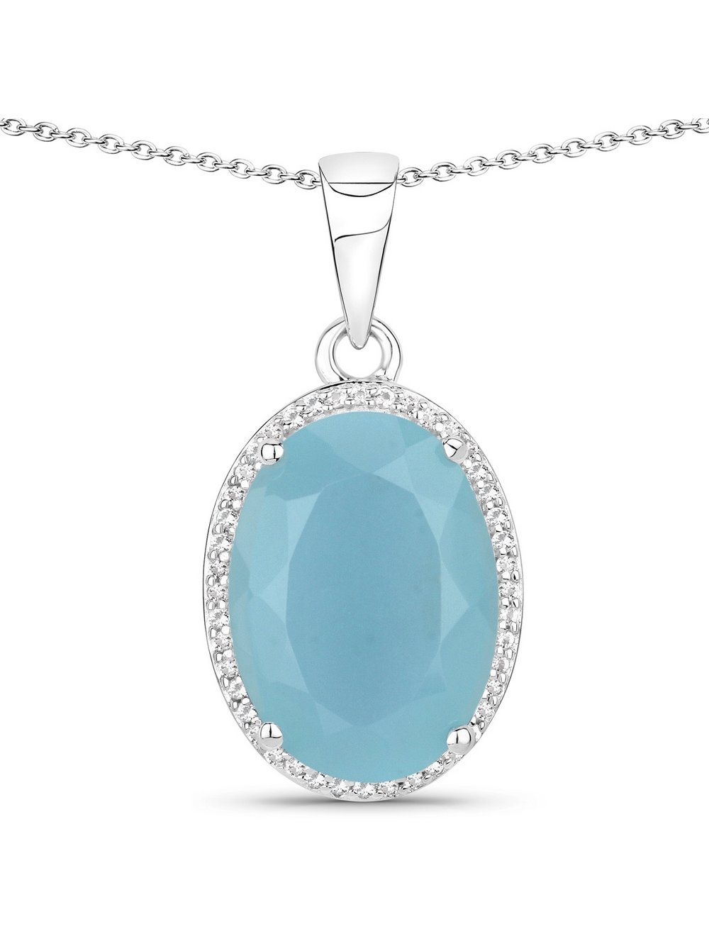 Rafaela Donata Halskette Damen Sterlingsilber silber, ONE SIZE