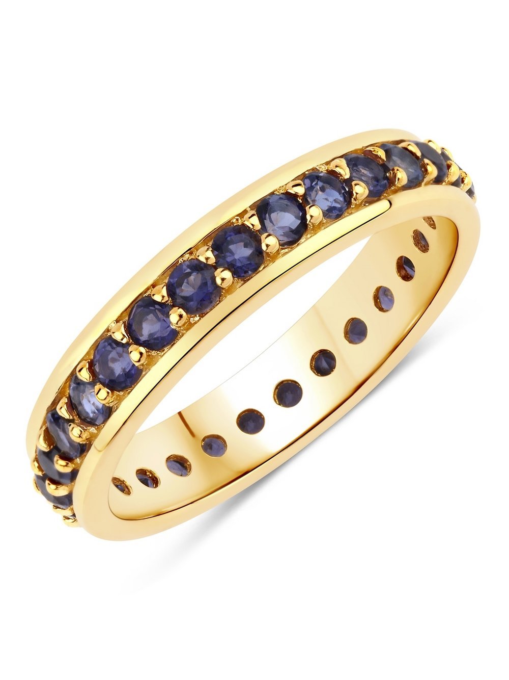 Rafaela Donata Ring Damen Sterlingsilber gold, 60