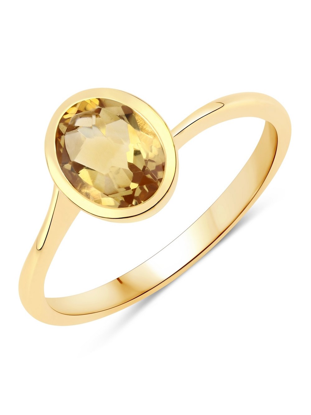 Rafaela Donata Ring Damen Sterlingsilber gold, 60