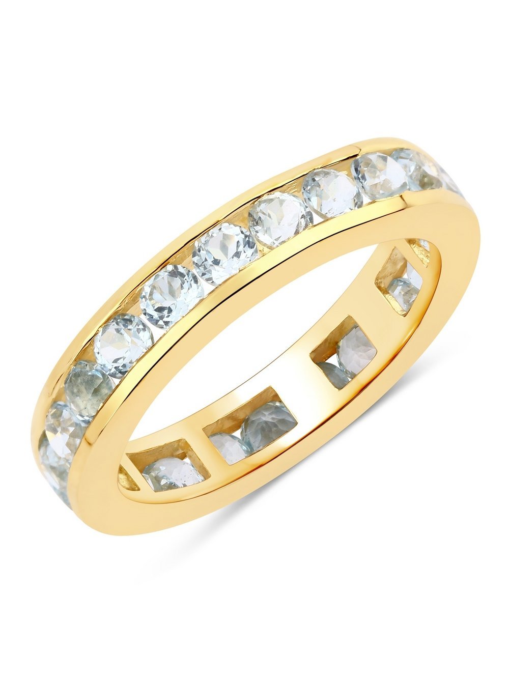 Rafaela Donata Ring Damen Sterlingsilber gold, 50