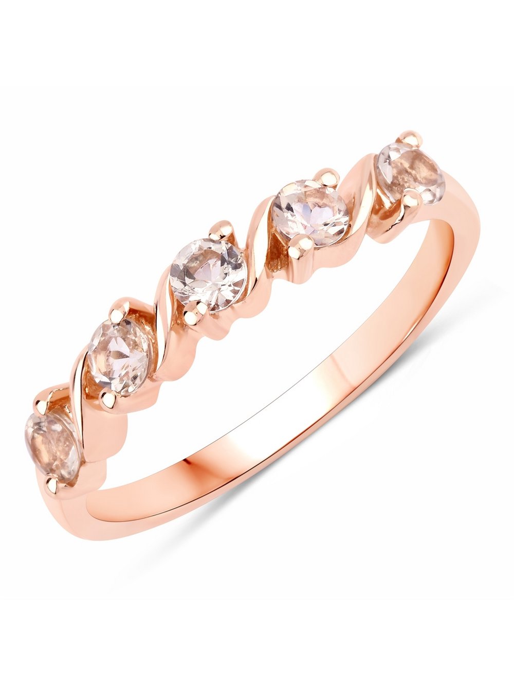 Rafaela Donata Ring Damen Sterlingsilber roségold, 60