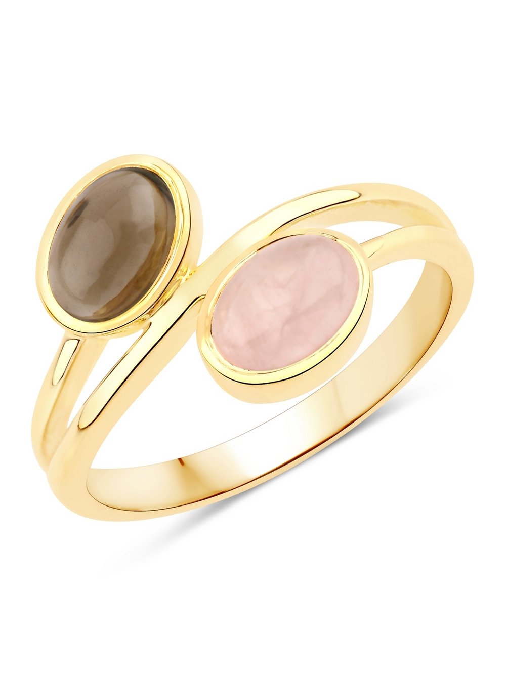 Rafaela Donata Ring Damen Sterlingsilber gold, 60