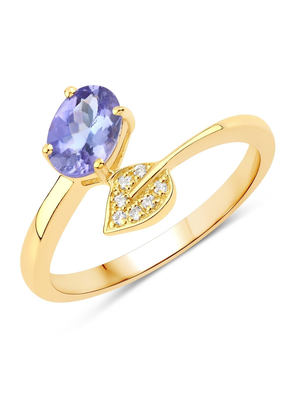 Rafaela Donata Ring Damen Sterlingsilber gold, 50