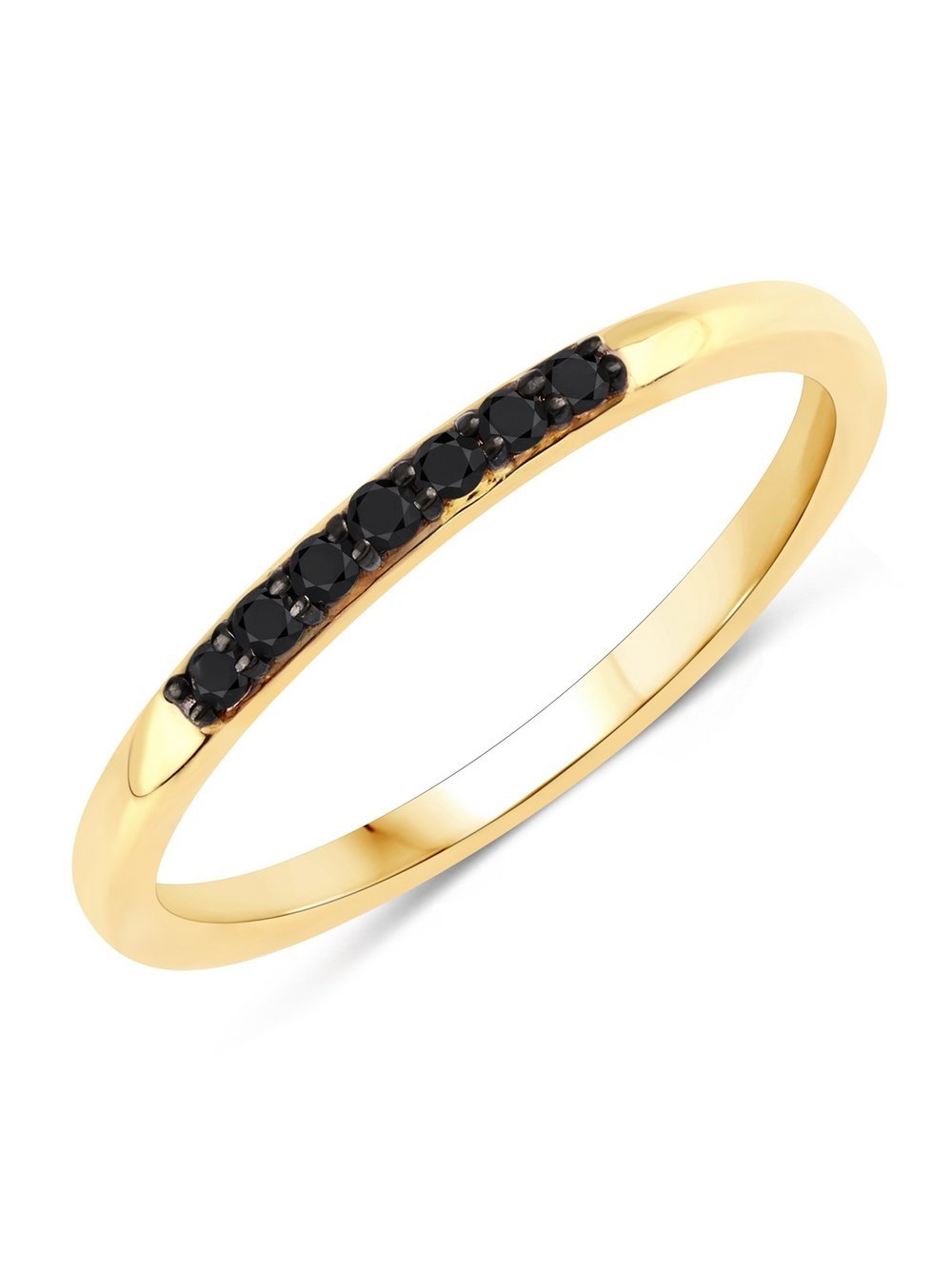 Rafaela Donata Ring Damen Sterlingsilber gold, 50