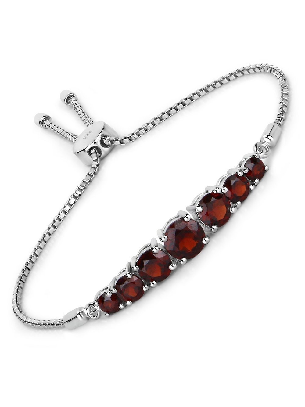 Rafaela Donata Armband Damen Sterlingsilber silber, ONE SIZE