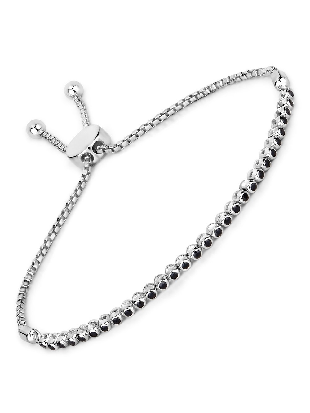 Rafaela Donata Armband Damen Sterlingsilber silber, ONE SIZE