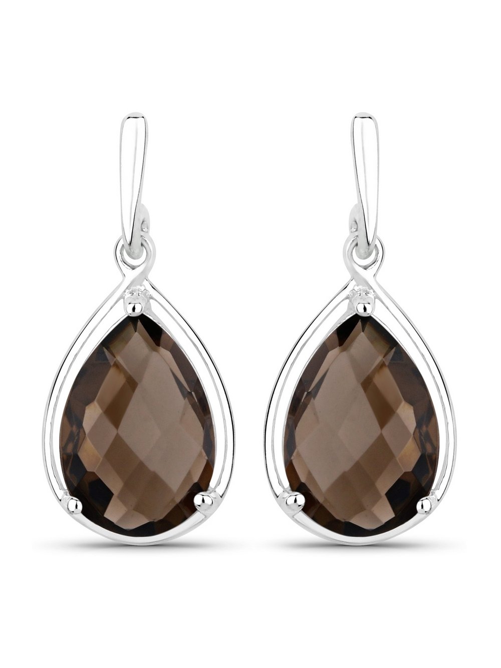 Thumbnail - Rafaela Donata Ohrhänger Damen Sterlingsilber silber, ONE SIZE