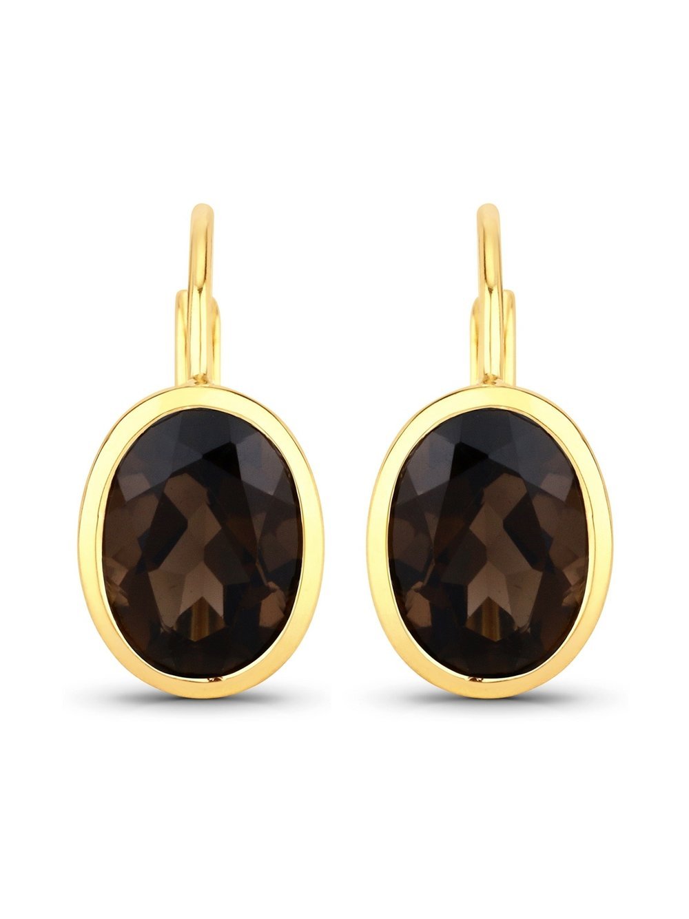 Rafaela Donata Ohrhänger Damen Sterlingsilber gold, ONE SIZE