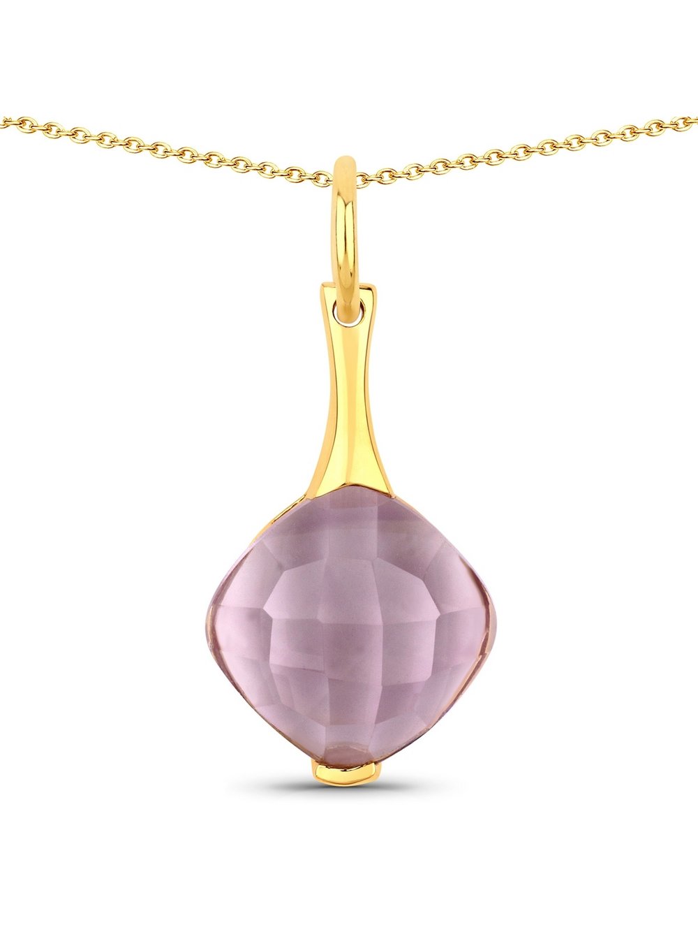 Thumbnail - Rafaela Donata Halskette Damen Sterlingsilber gold, ONE SIZE