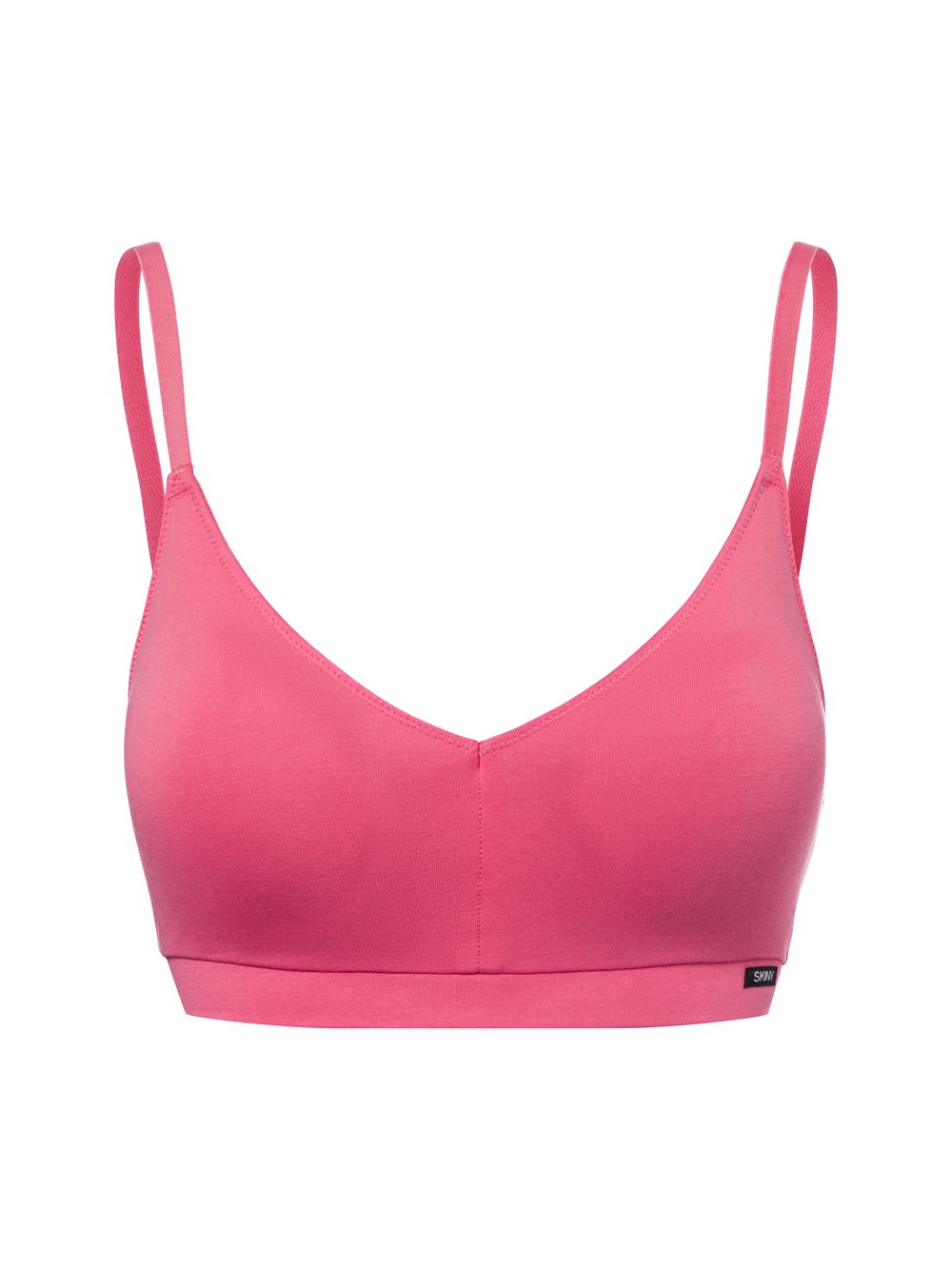 SKINY Bustier Damen Baumwolle pink, 42