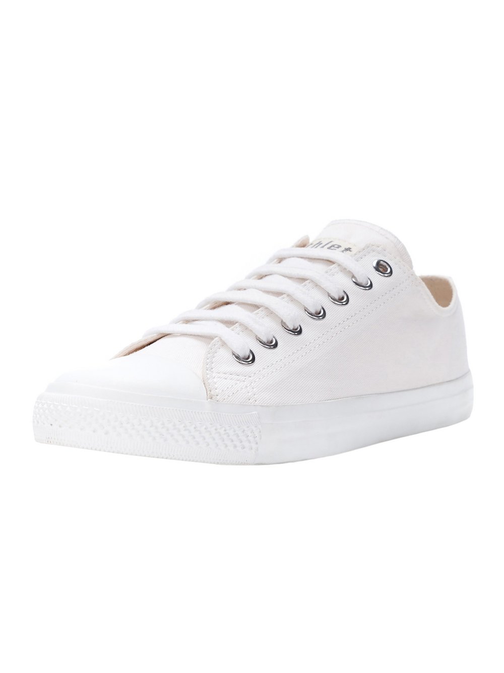 Ethletic Sneaker Damen Baumwolle weiß, 45