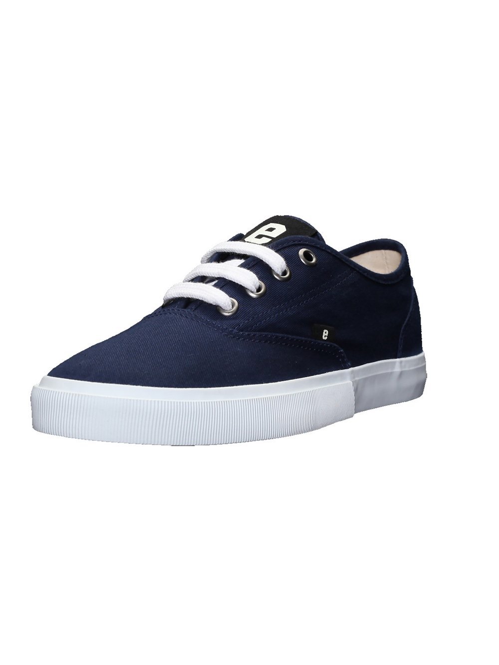 Ethletic Canvas Sneaker Damen Baumwolle blau, 44