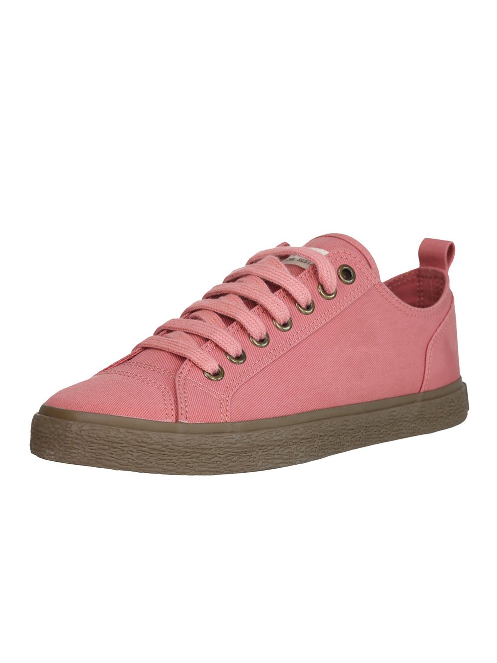 Ethletic Canvas Sneaker Damen Baumwolle pink, 37