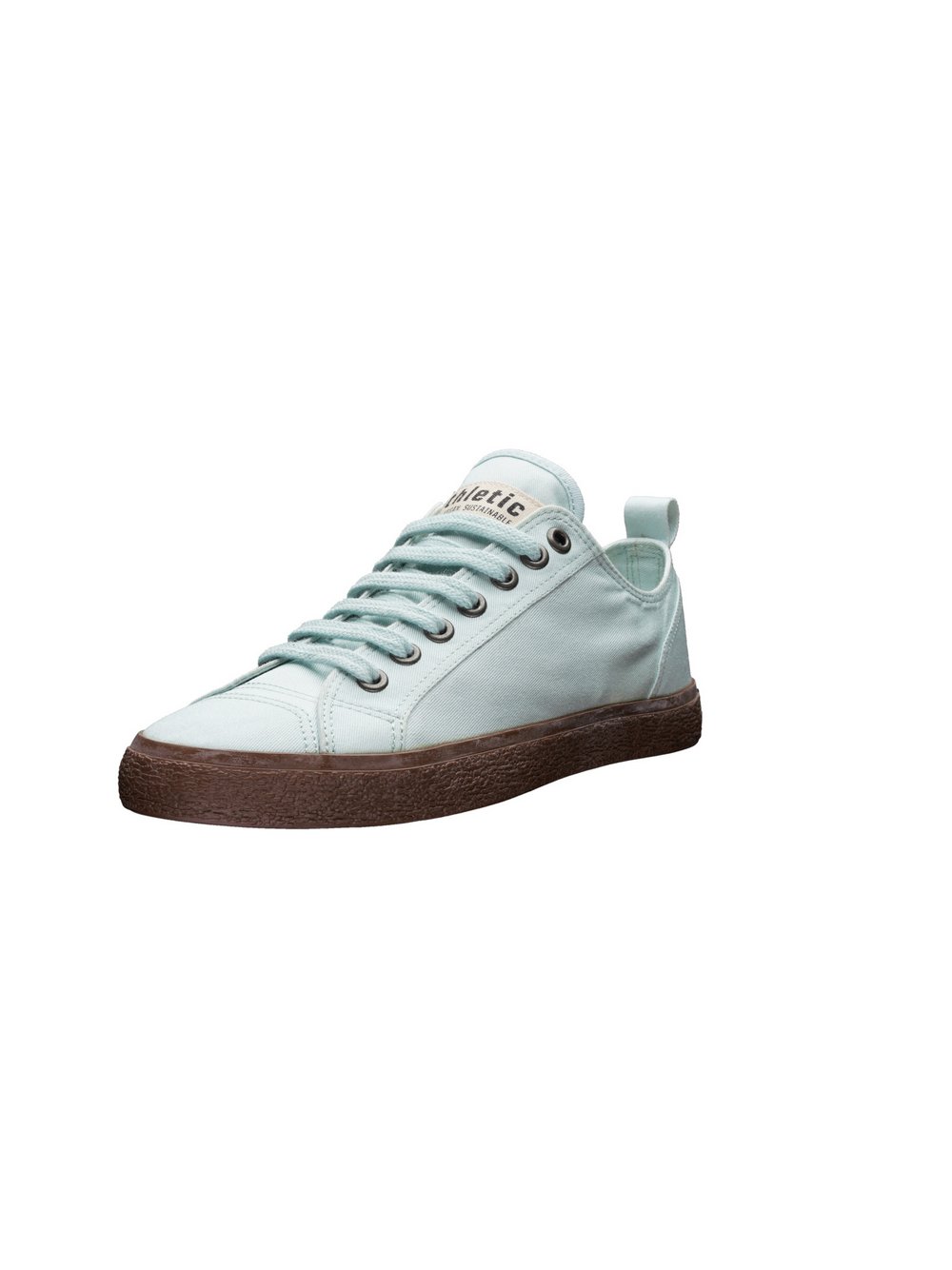 Thumbnail - Ethletic Canvas Sneaker Damen Baumwolle grün, 42