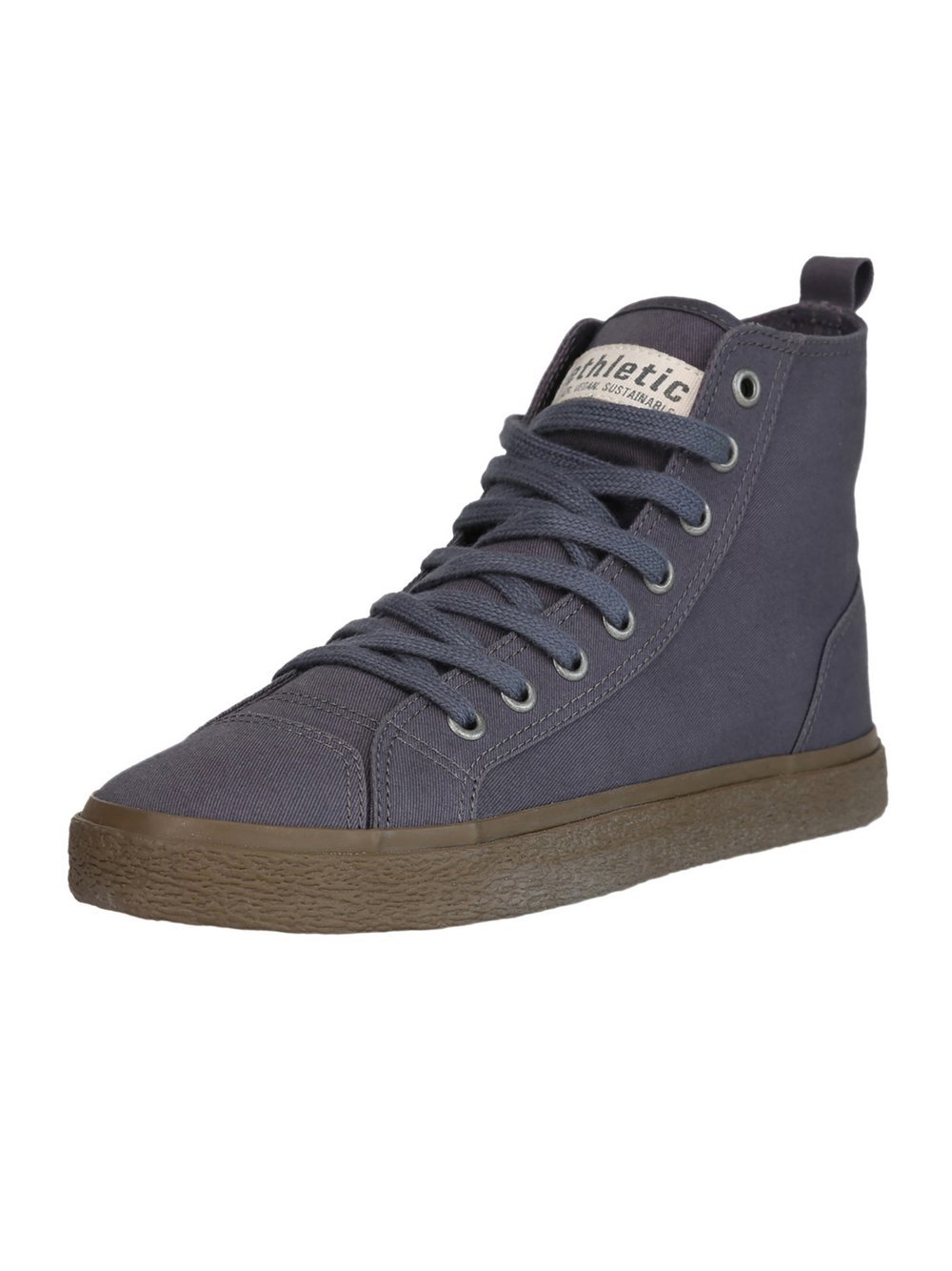 Ethletic Sneaker Damen Baumwolle grau, 46