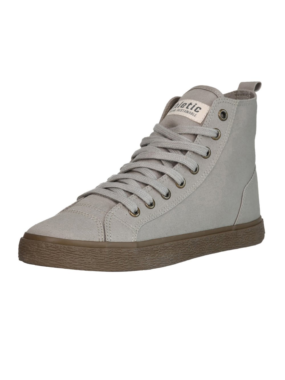 Ethletic Sneaker Damen Baumwolle grau, 40