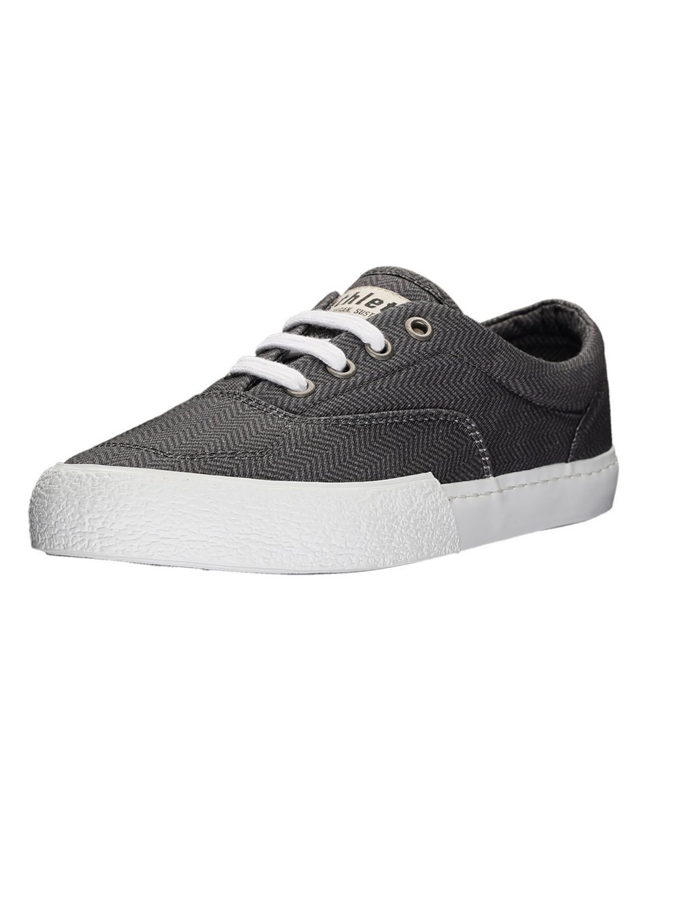 Ethletic Sneaker Damen Baumwolle grau gemustert, 40