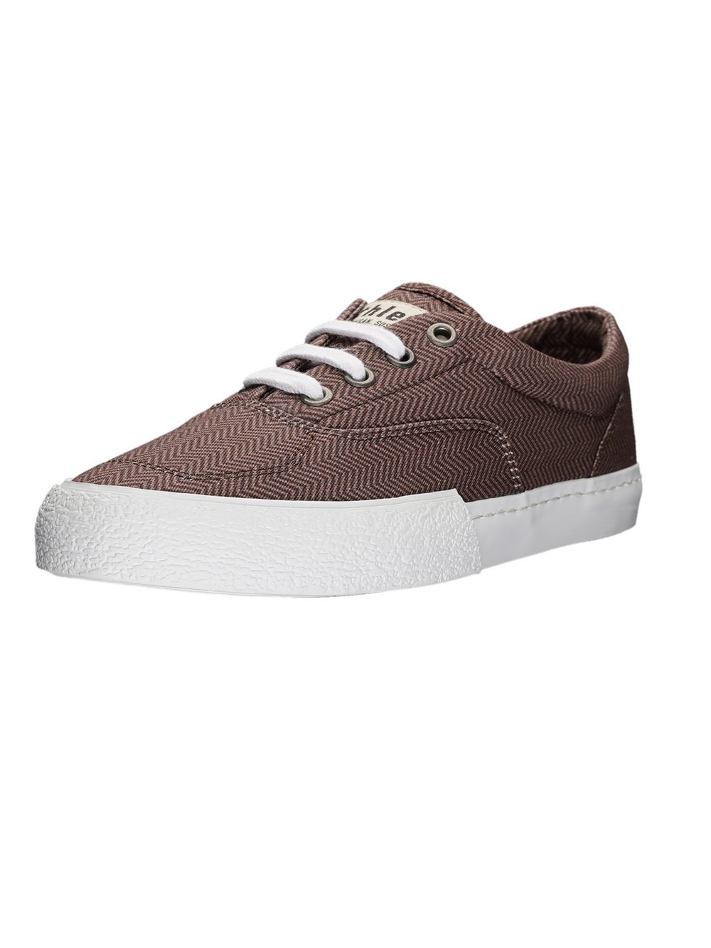 Ethletic Sneaker Damen Baumwolle braun gemustert, 47