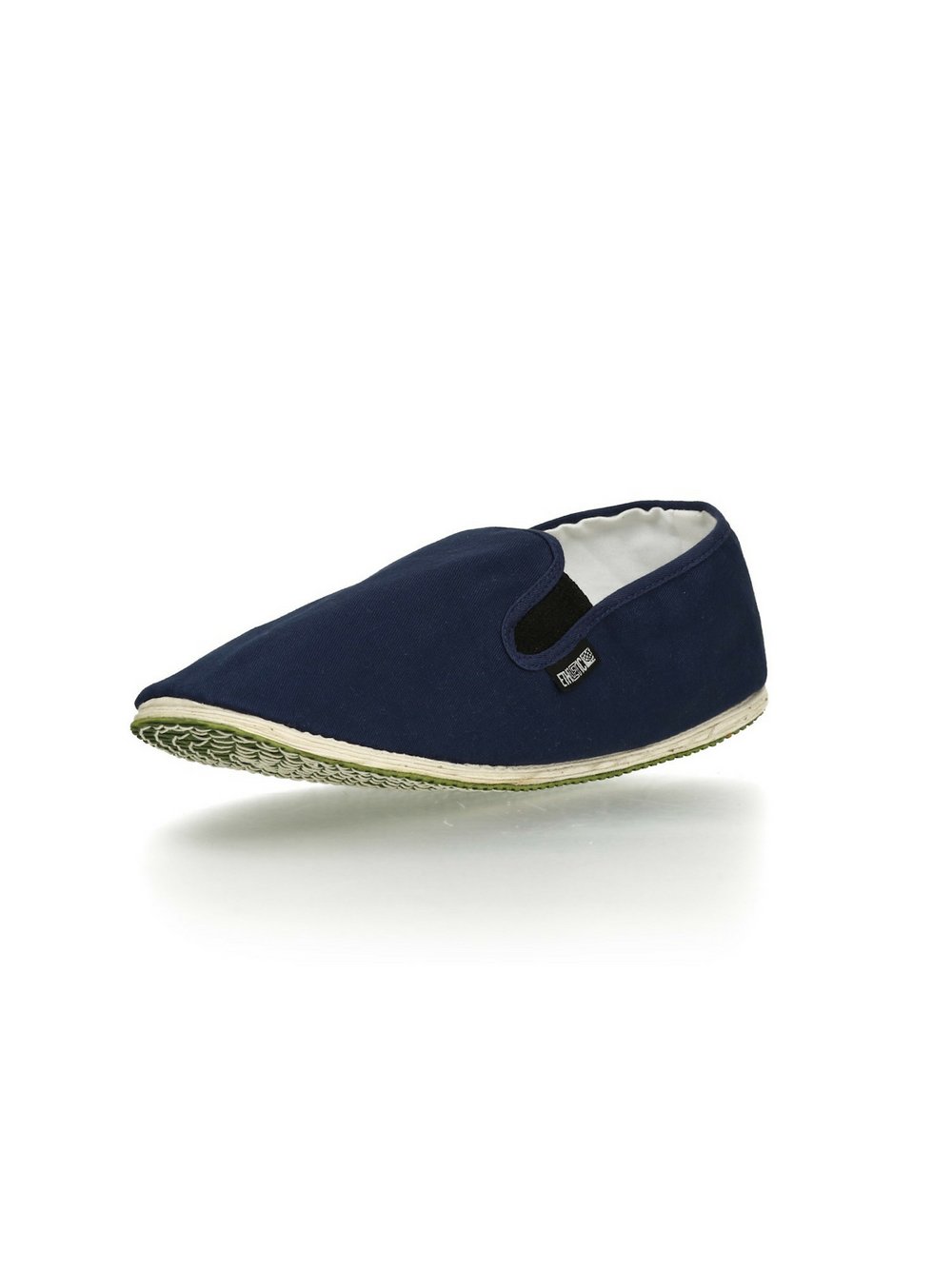 Ethletic Slipper Damen Baumwolle blau, 40