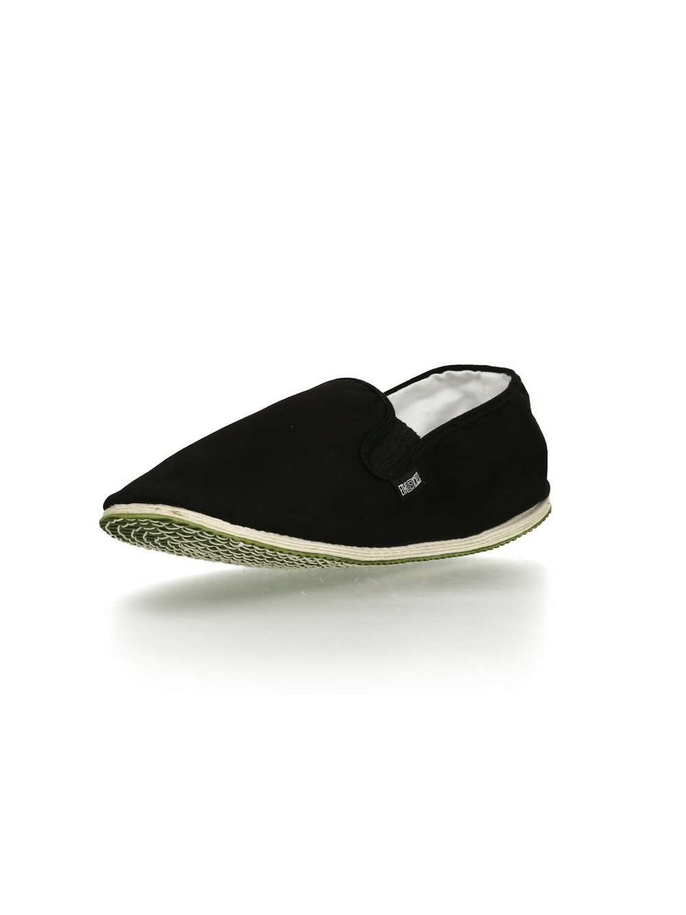 Ethletic Slipper Damen Baumwolle schwarz, 40