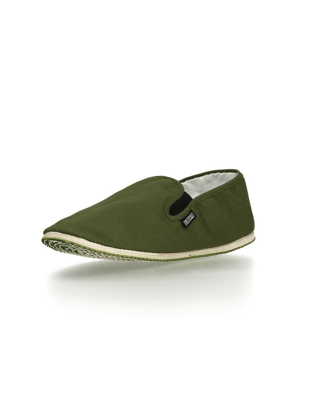 Ethletic Slipper Damen Baumwolle grün, 36