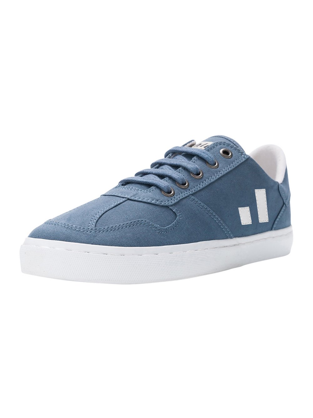 Ethletic Canvas Sneaker Damen Baumwolle blau, 39