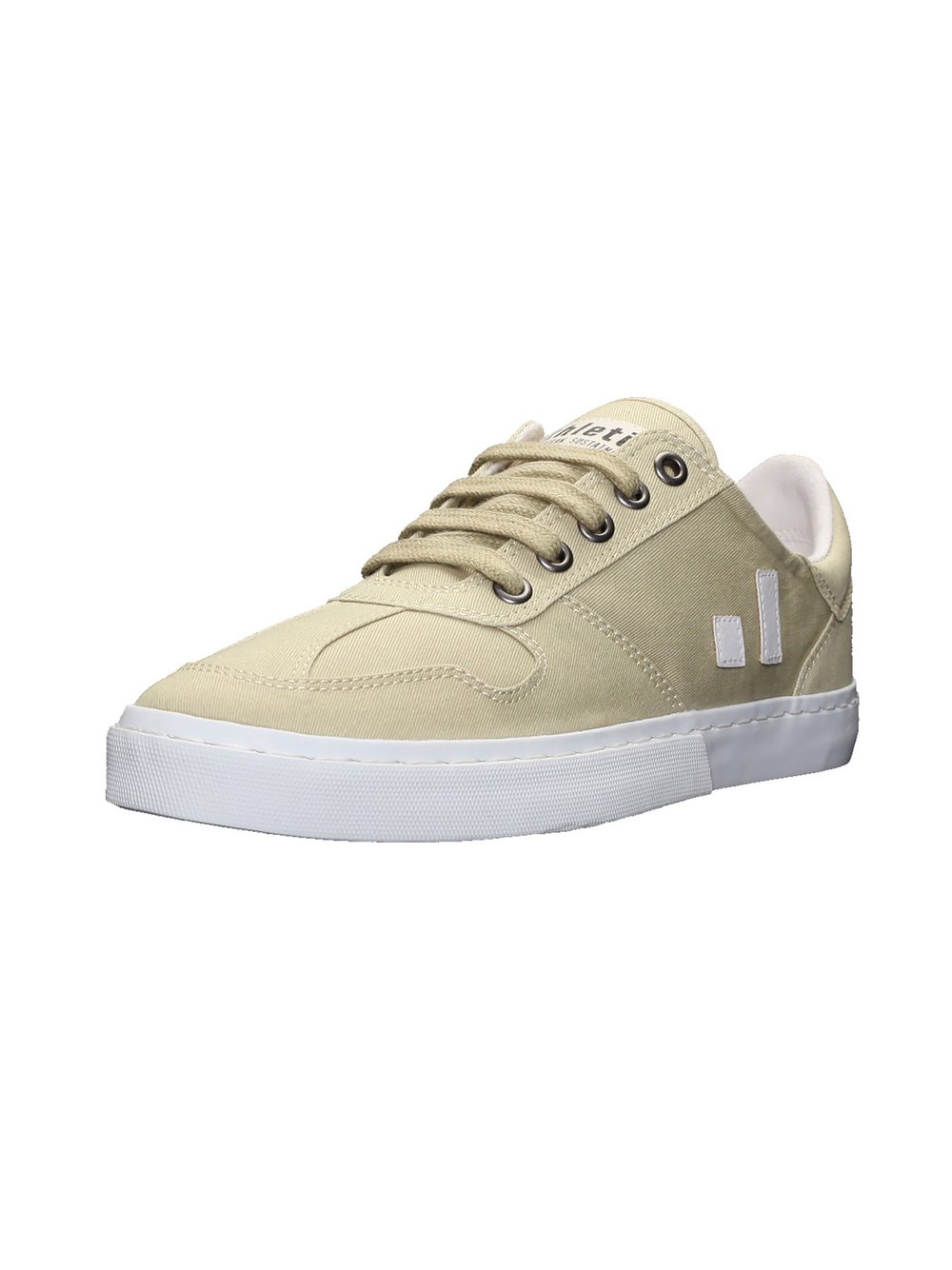 Ethletic Canvas Sneaker Damen Baumwolle beige, 39