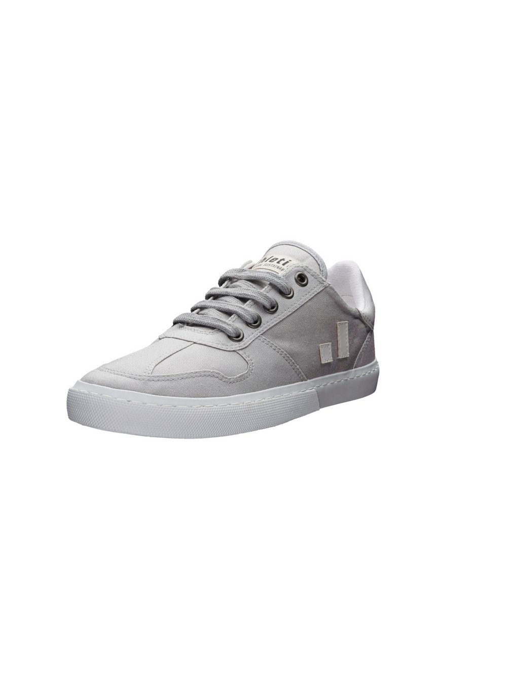 Ethletic Canvas Sneaker Damen Baumwolle grau, 37