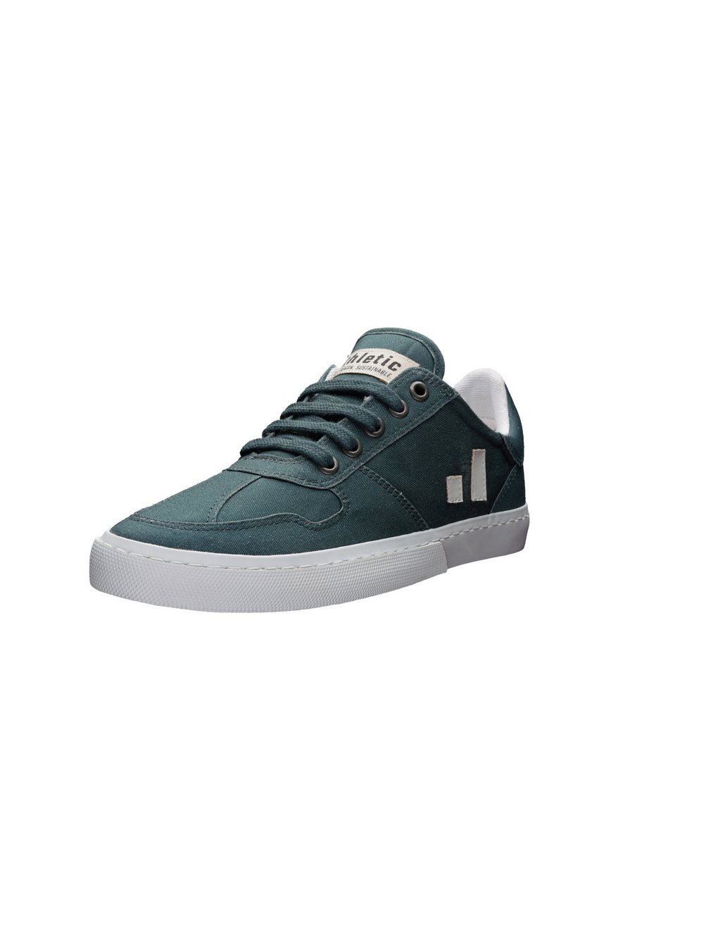 Thumbnail - Ethletic Canvas Sneaker Damen Baumwolle grün, 45