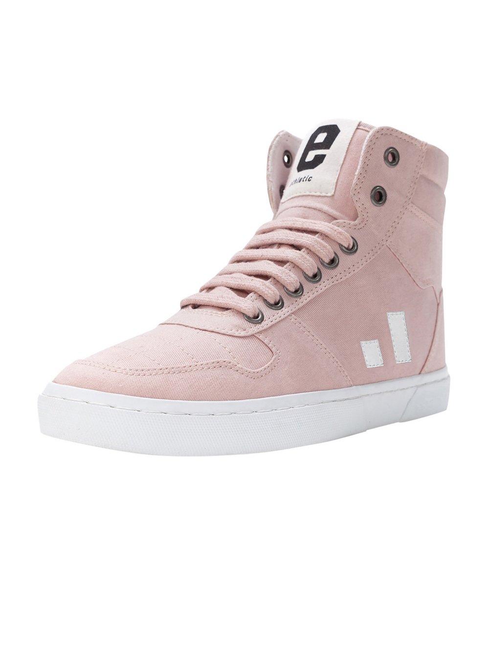 Ethletic Canvas Sneaker Damen Baumwolle pink, 37