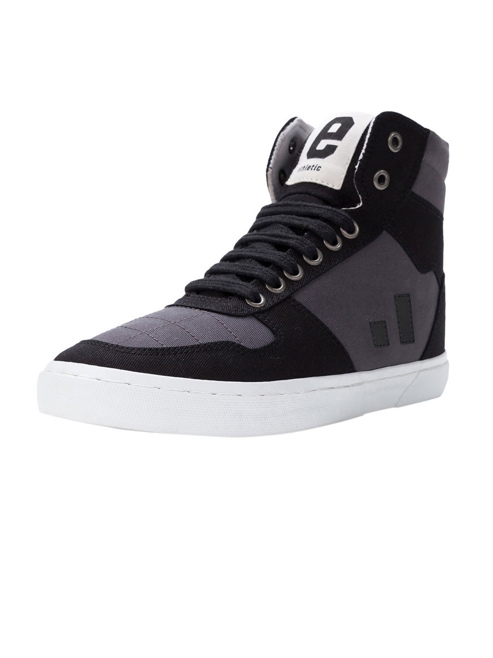 Ethletic Canvas Sneaker Damen Baumwolle grau, 38