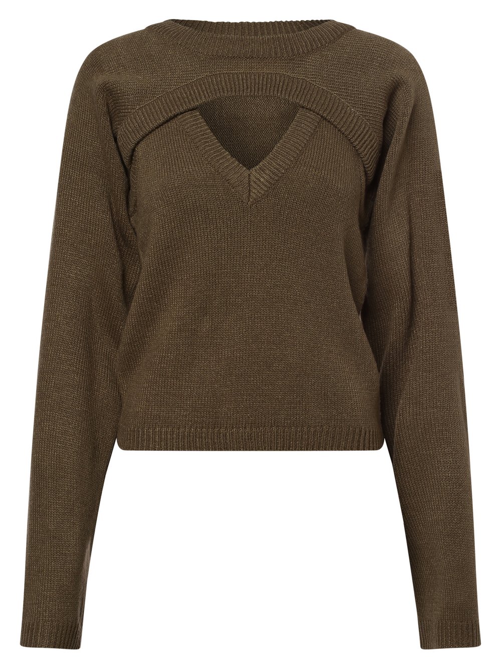 mbyM 3-in-1 Pullover Damen grün, XS/S