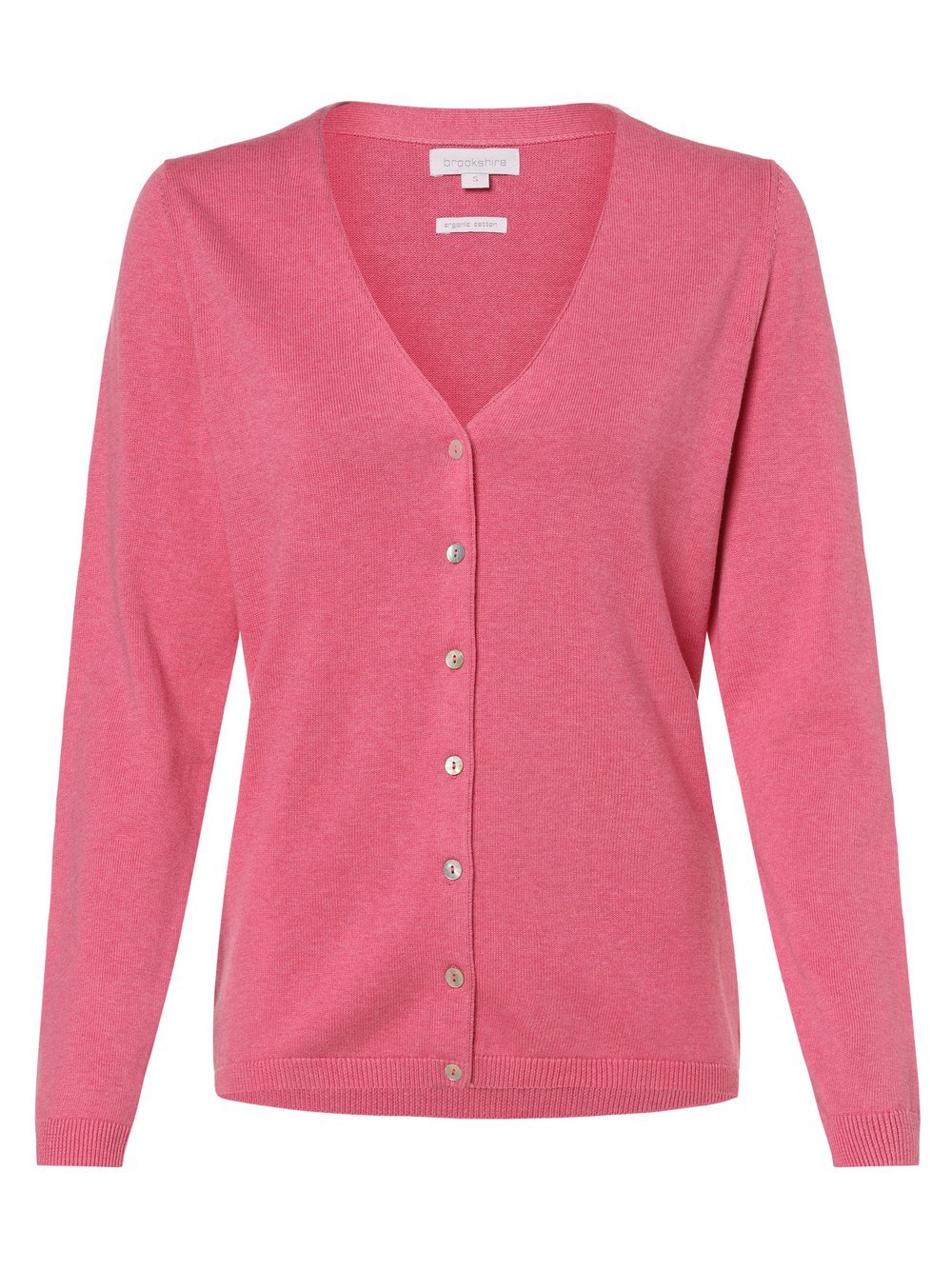 brookshire Strickjacke Damen Baumwolle pink, L