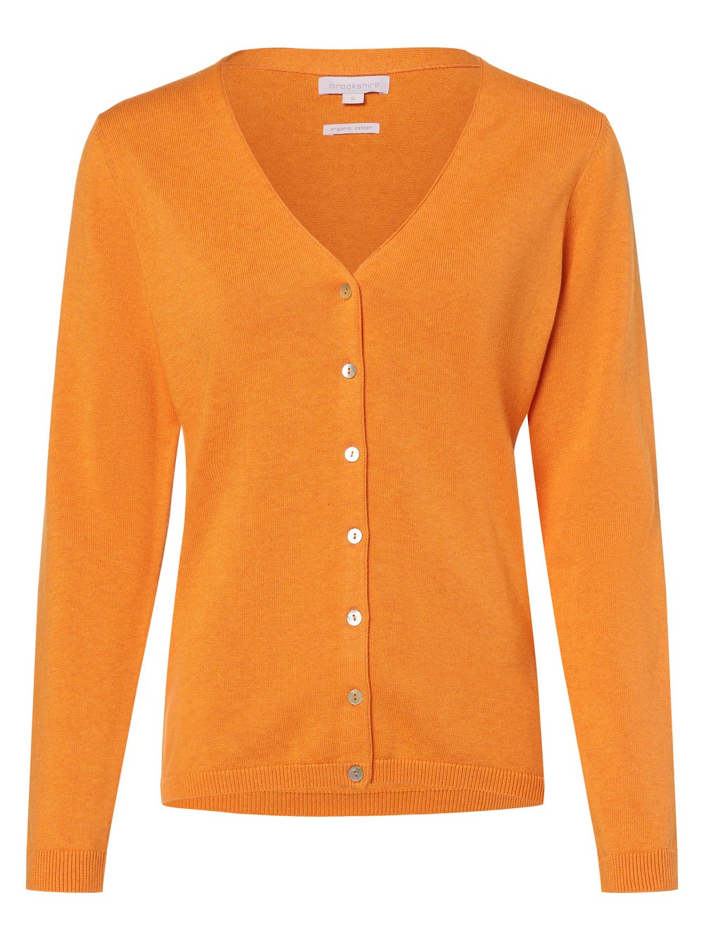 brookshire Strickjacke Damen Baumwolle orange, XL