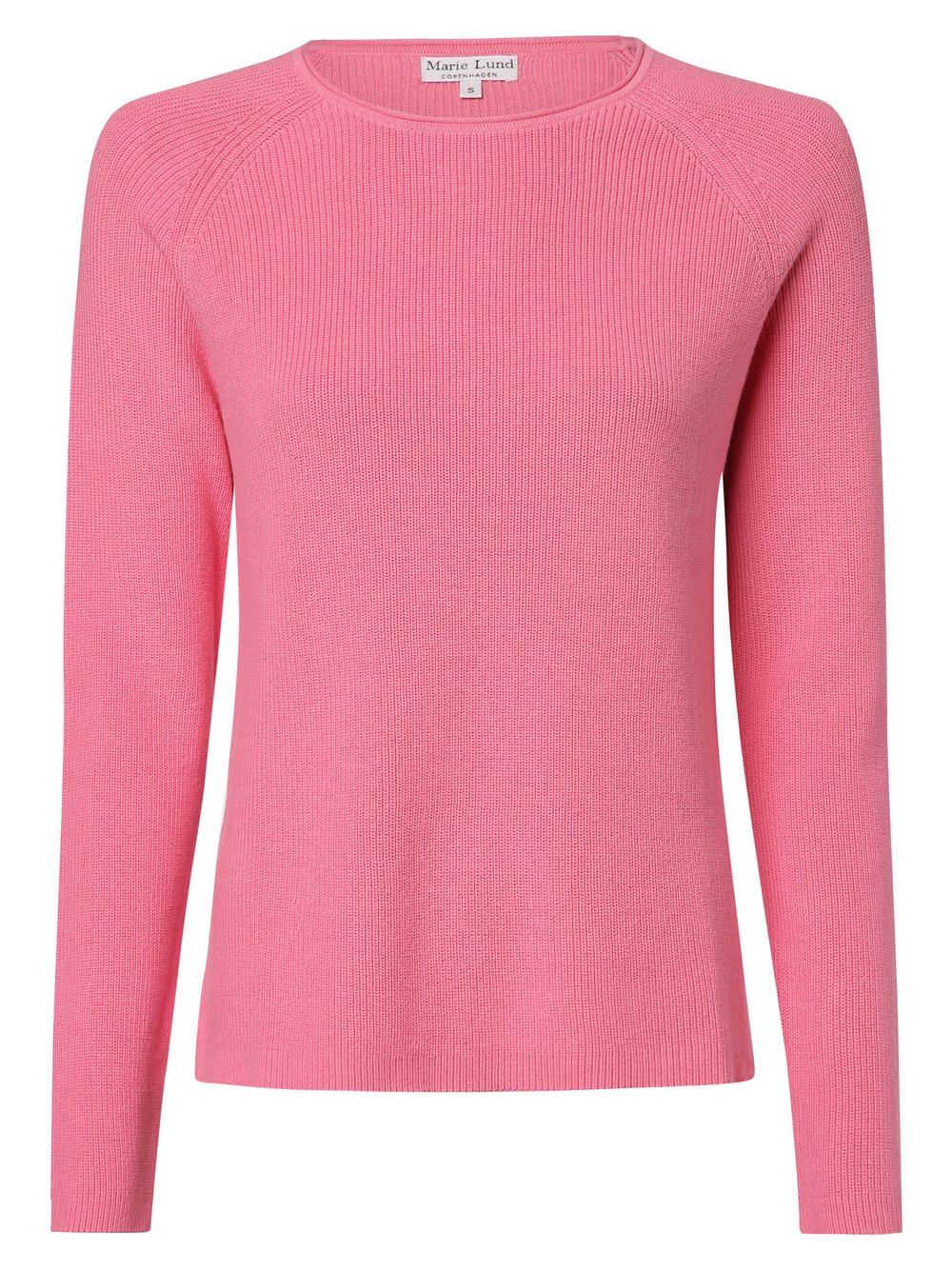 Marie Lund Pullover Damen Baumwolle pink, XXL