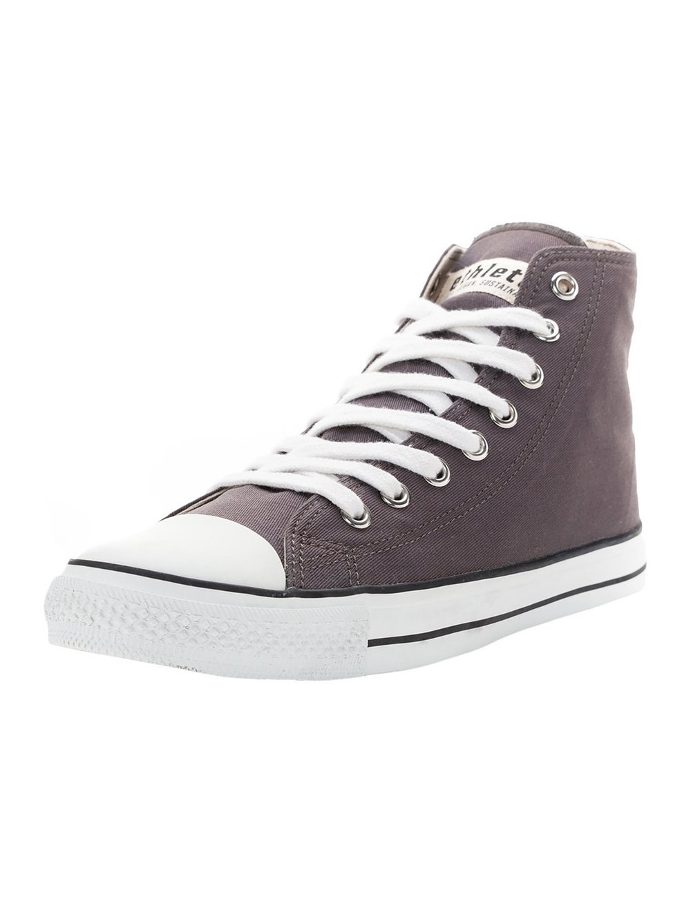 Ethletic Canvas Sneaker Damen Baumwolle grau, 43