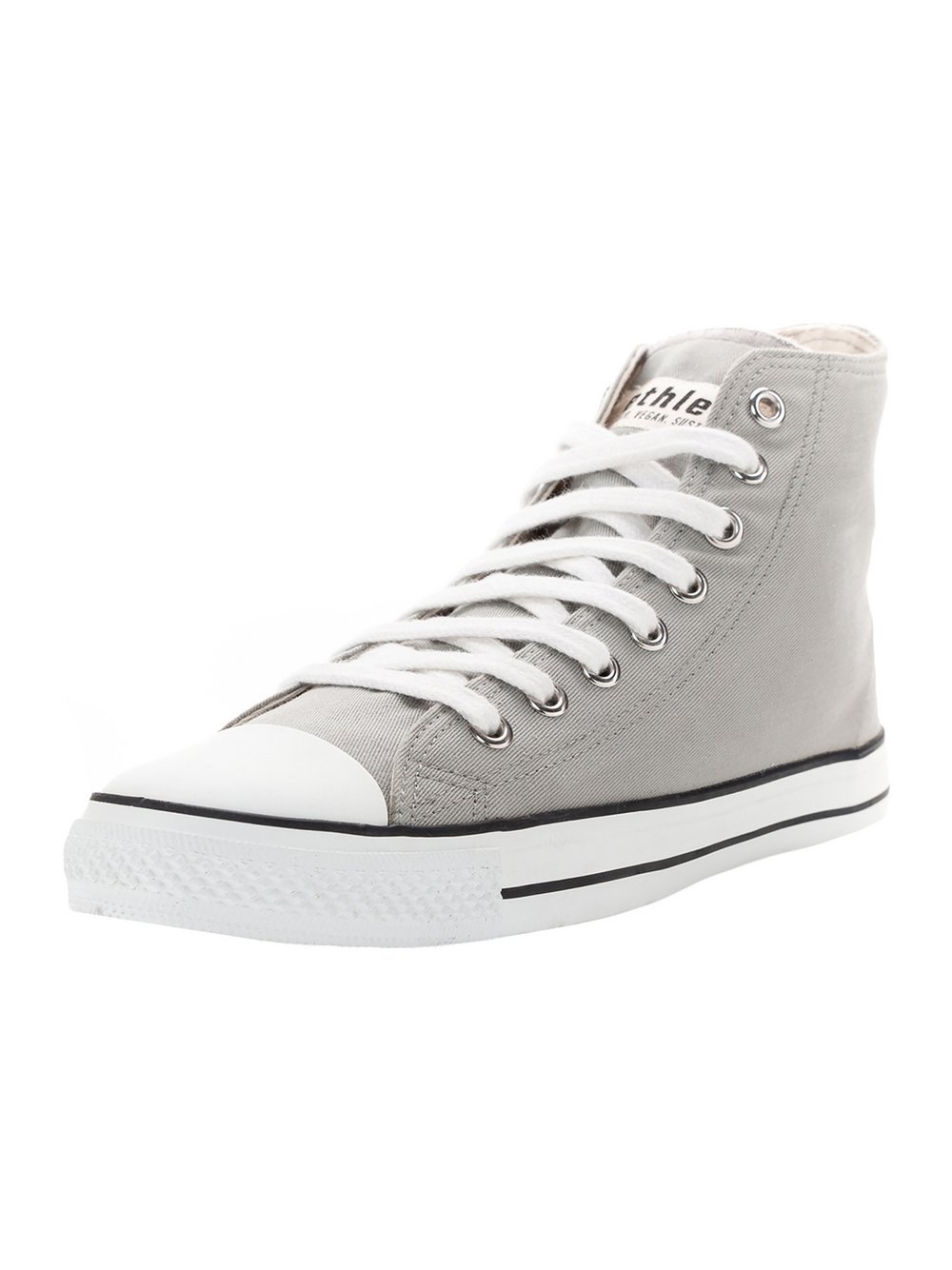 Ethletic Canvas Sneaker Damen Baumwolle grau, 40