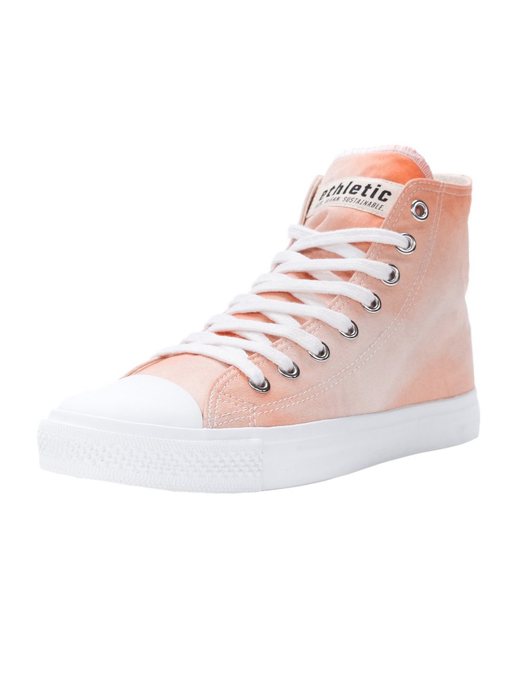 Ethletic Canvas Sneaker Damen Baumwolle rosa gemustert, 41