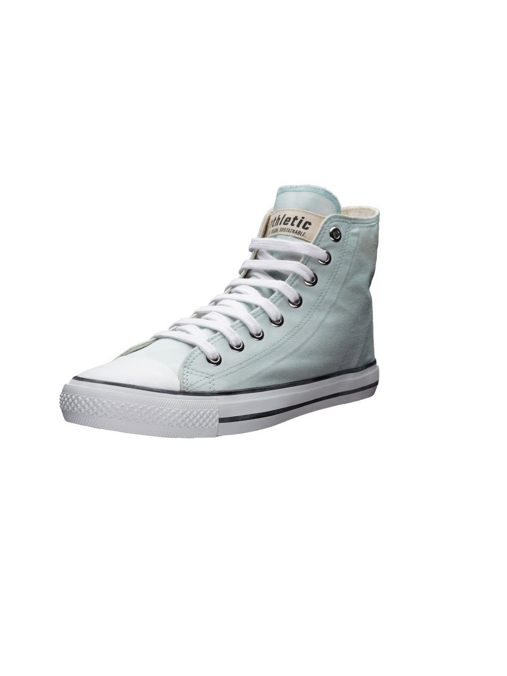 Ethletic Canvas Sneaker Damen Baumwolle grün, 40