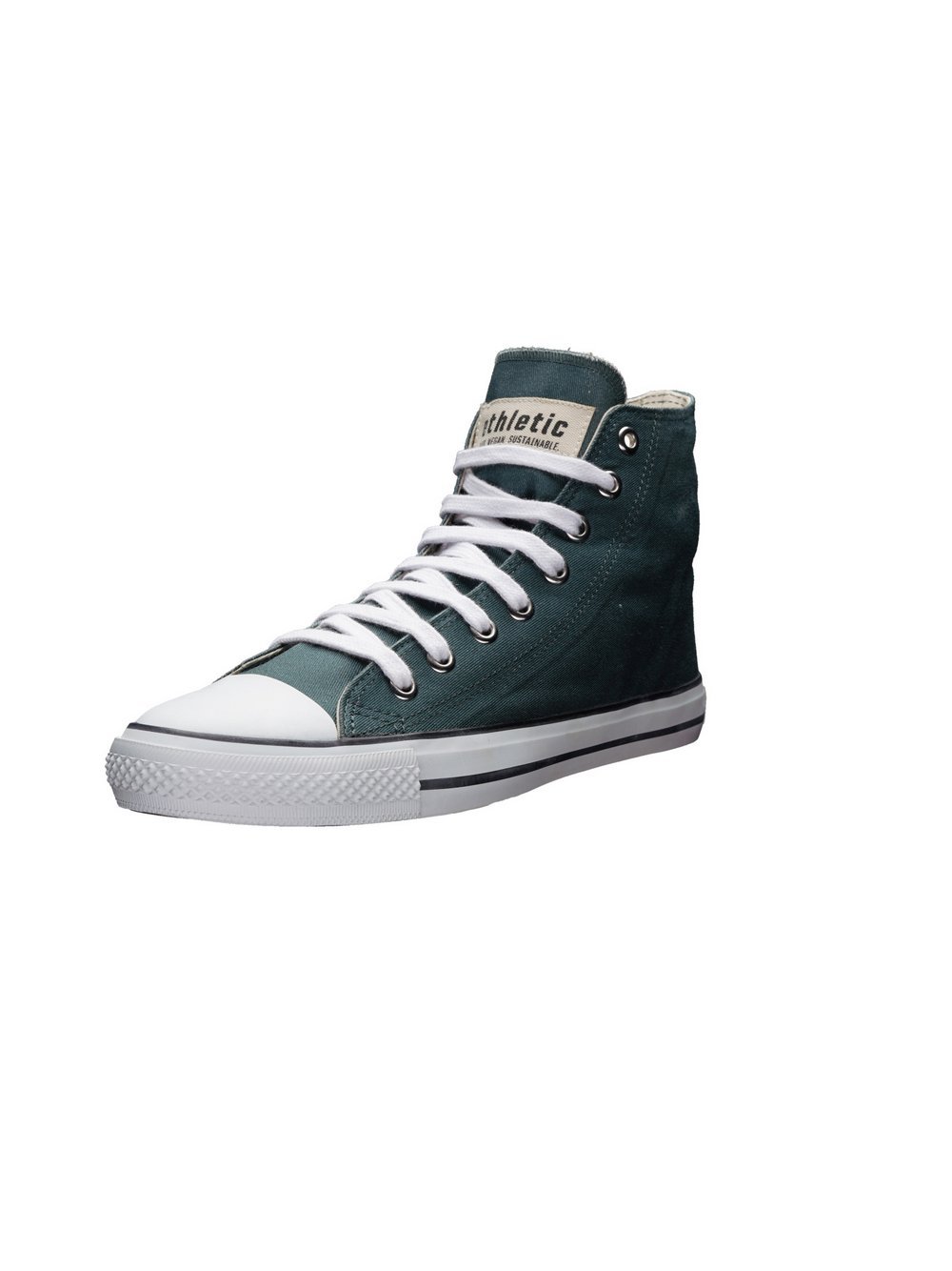 Ethletic Canvas Sneaker Damen Baumwolle grün, 36