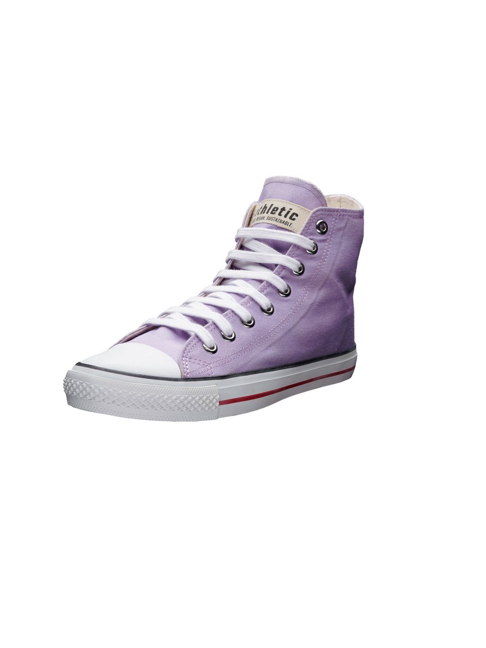Ethletic Canvas Sneaker Damen Baumwolle lila, 39