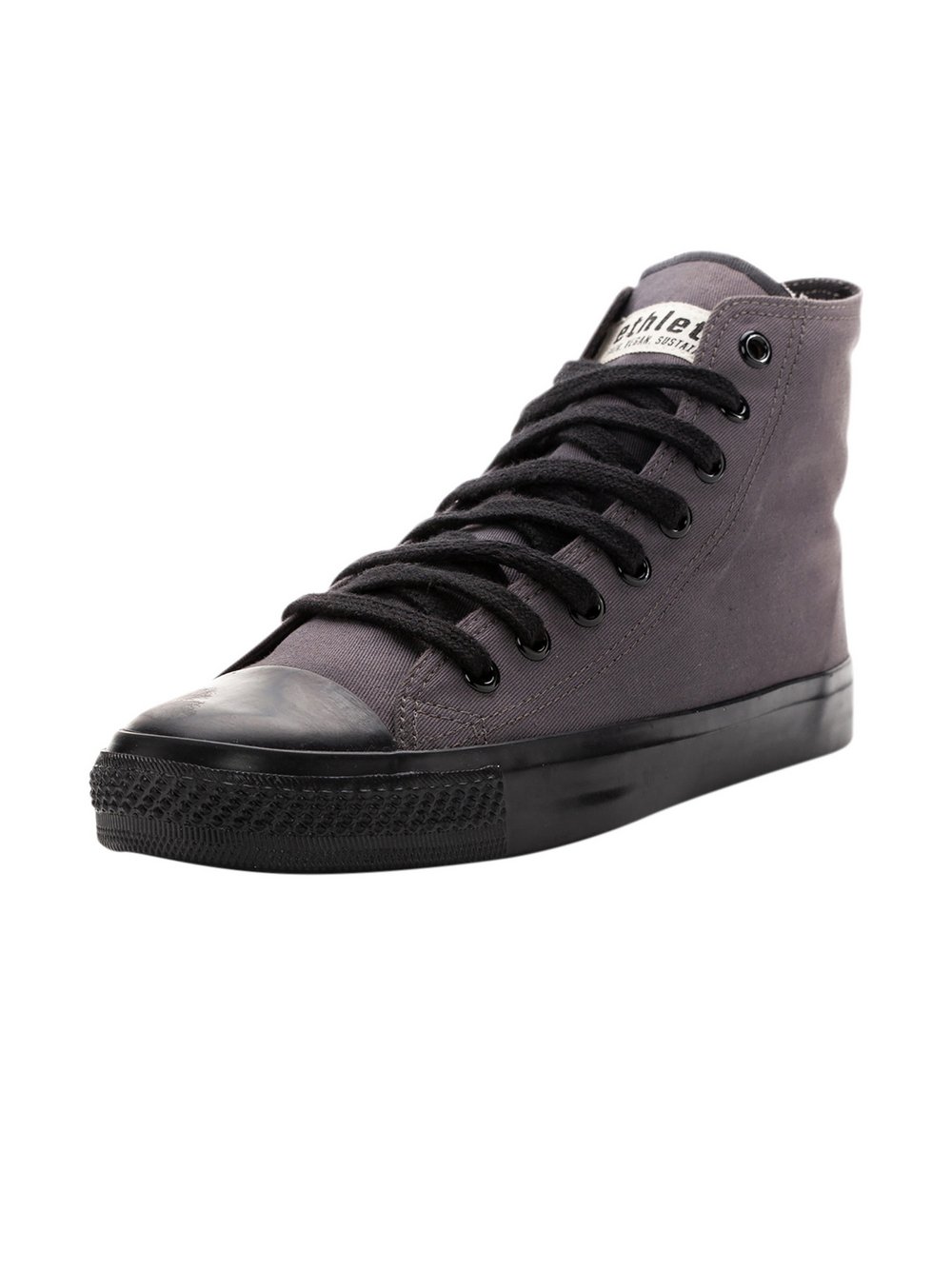 Ethletic Canvas Sneaker Damen Baumwolle grau, 44