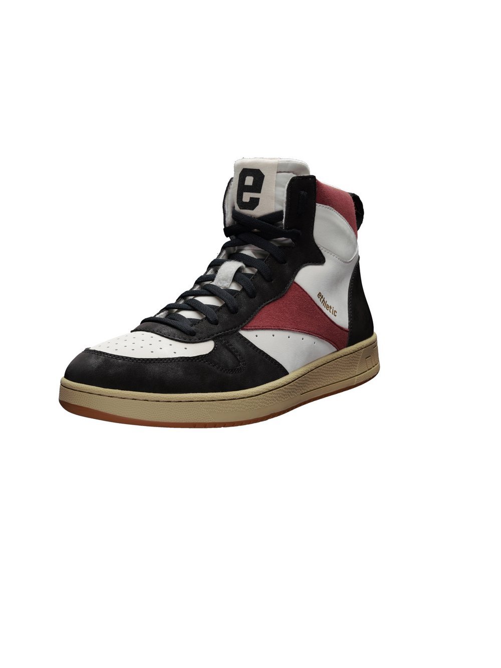 Ethletic Sneaker Damen rot gemustert, 38